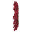 24" Artificial Red Ice Berry Wreath