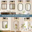 Éclairage pour meuble-lavabo 3 lumières 3 lumières