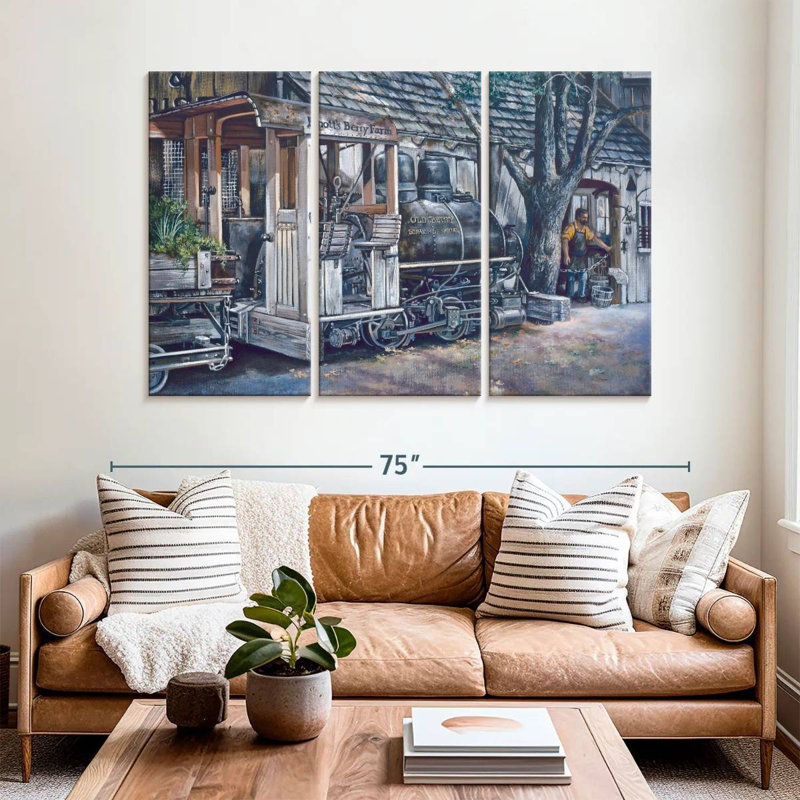 Mehar Old Betsy, 42" H x 65" W
