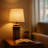 Riky Metal Table Lamp