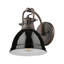 Meuble-lavabo 1 lumière Brianni-107149990-107149993