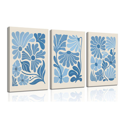 3 Piece Wrapped Canvas Print
