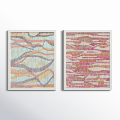 Rhythm and Ripples 2-Piece Painting Set