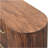 Solid Wood Ridgefront Chest – Roasted Almond,Brown,6-Drawers-701326205