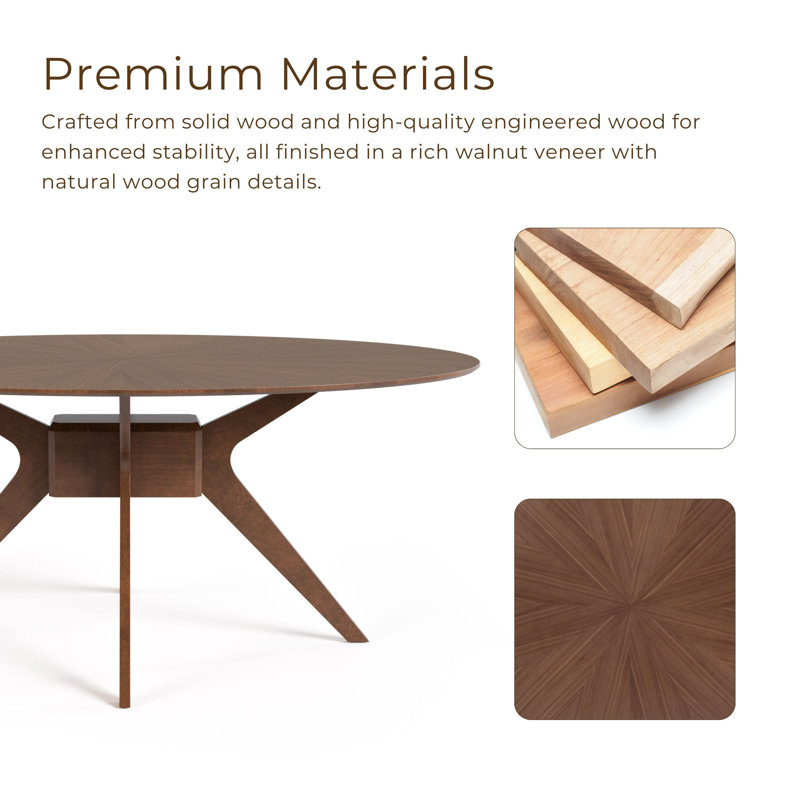 Michio Oval Dining Table