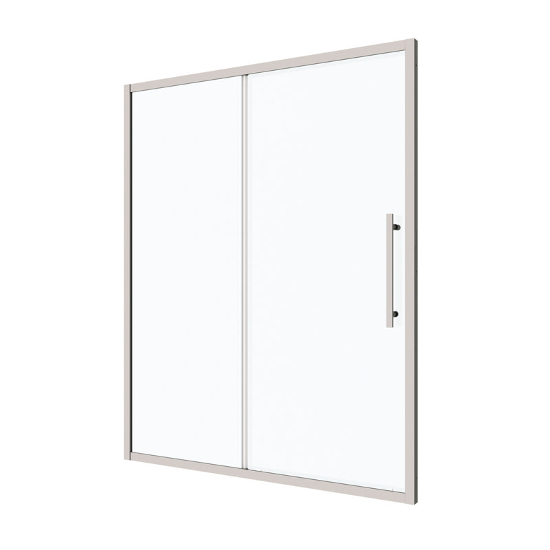 Porte de douche coulissante l 56 "-60" x H 72 "