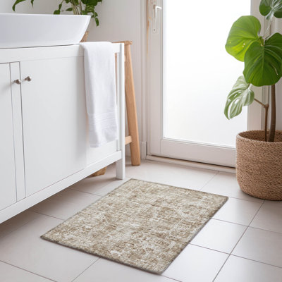 Premium Machine Washable Kelsa AMF41 Baja 1'8" x 2'6" Rug
