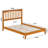 Mission Low Profile Solid Wood Platform Bed-8177467-2367026
