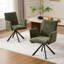 Chaise avec accoudoirs pivotante moderne et rembourrée Chiair-112072927