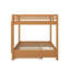 Lit superposé en bois avec lit gigogne-2006766100