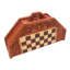 Jeu d'échecs peint à la main Nahom