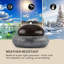 Outdoor Floor Fountain with Lights