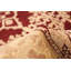 Laine nouée à la main orientale rouge/brun/jaune Tapis décoratif