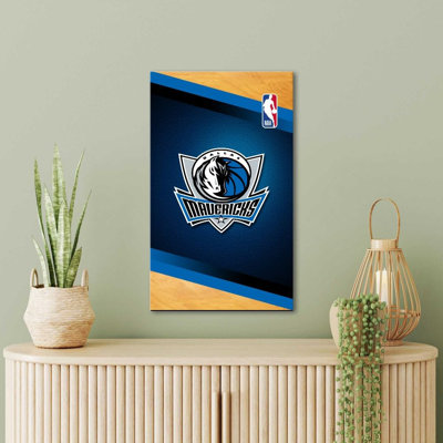 Dallas Mavericks NBA Canvas Wall Art – Officially Licensed Basketball Team Print – Ready to Hang