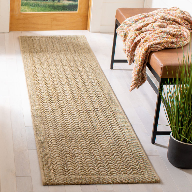 Merryman PalmvBeach Weave Sisal & Jute Solid Color Rug