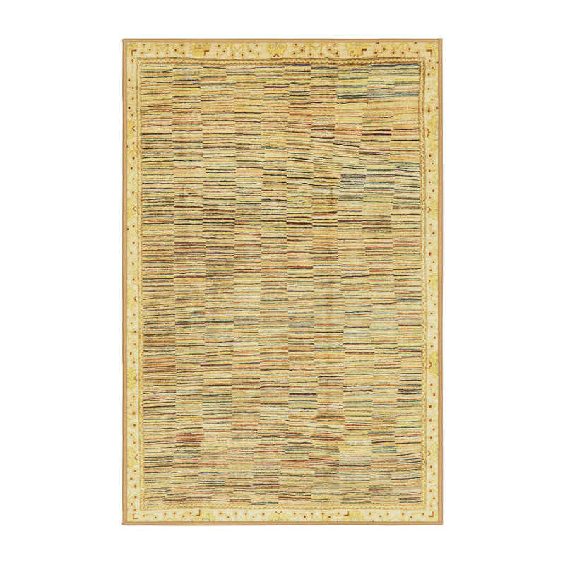 Abstract Indoor Rug, Rectangle 5' x 7'