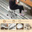 Adjustable Height Ergonomic Stool with Footrest-602715332