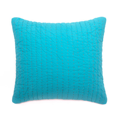 Tane Blue & Orange Pillow Sham