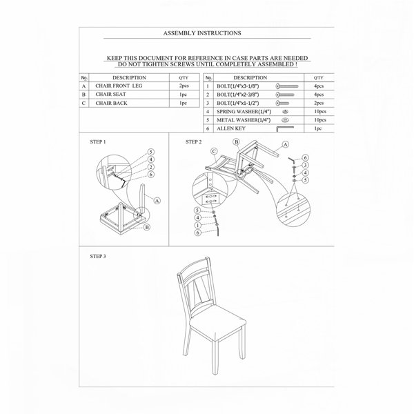 Product Dimensions