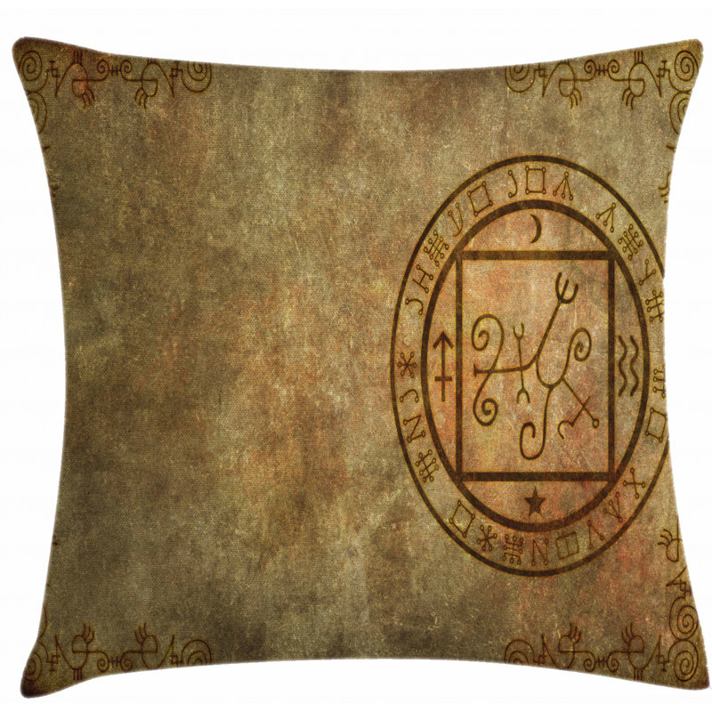 Housse de coussin décoratif intérieur/extérieur 36 po occulte