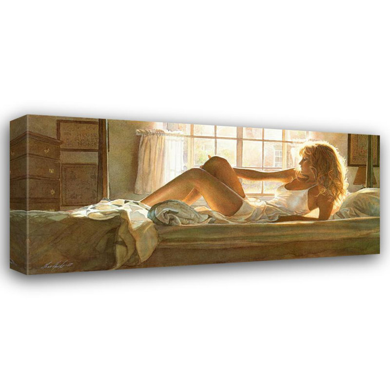 Luminaire de chambre à coucher IMA-H132, H 22 po x l 48 po
