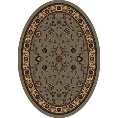 Tapis oriental sauge Alfa