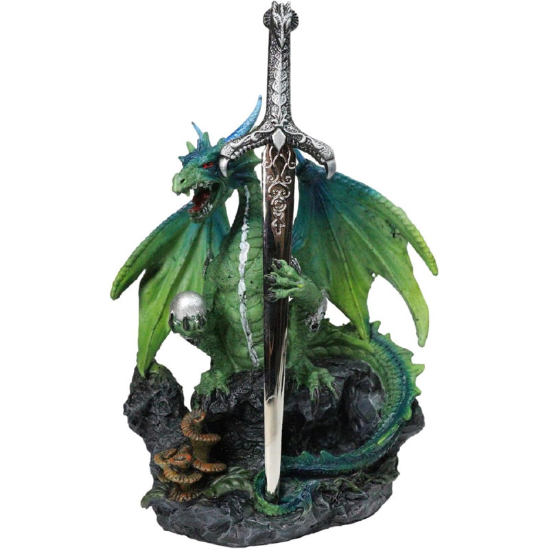Figurine ouvrante Green Dragon