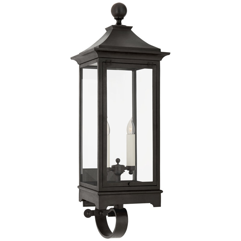 Rosedale - Light Outdoor Wall Lantern
