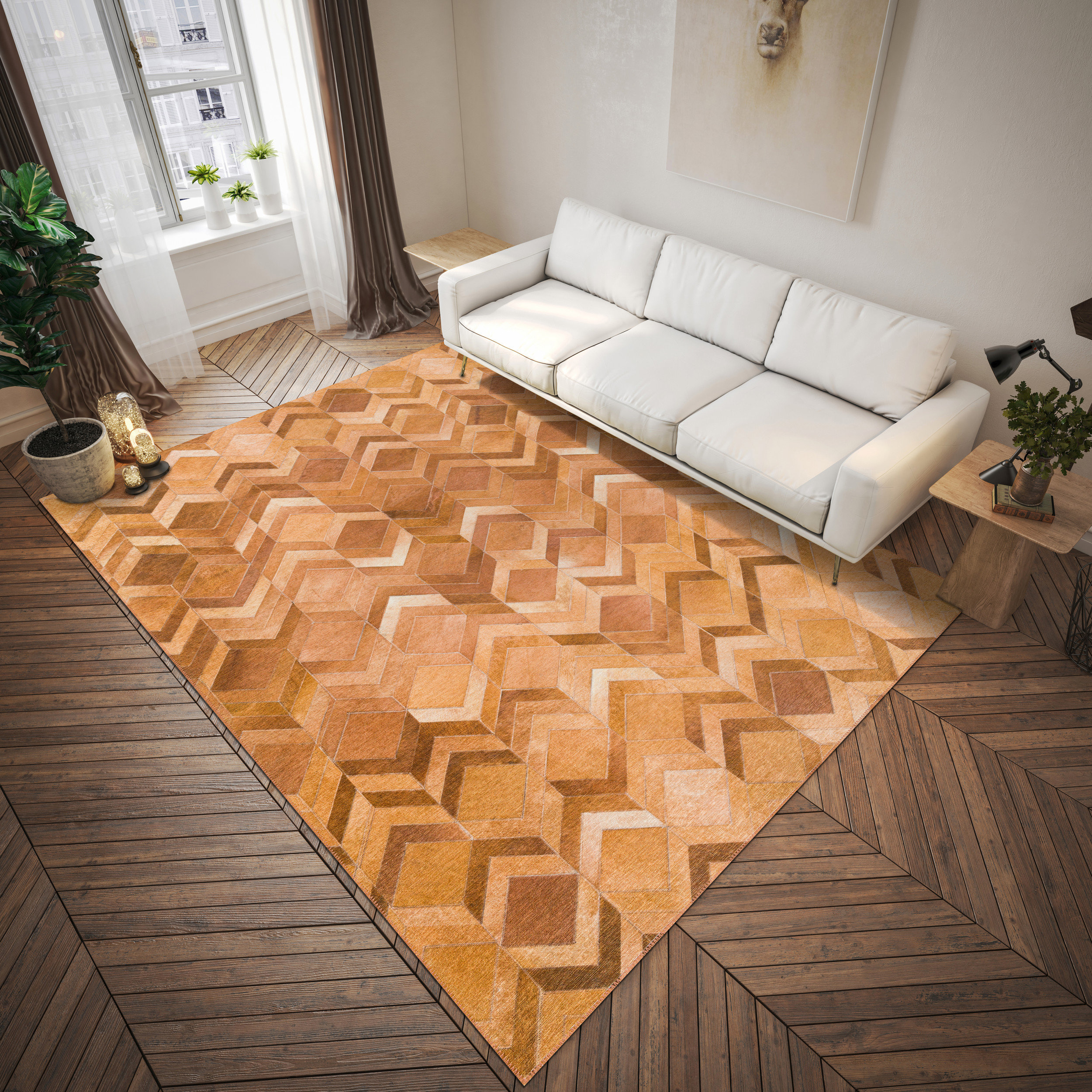 Stitches Neutral Floor Mats From Wash+Dry™