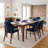 Bargman Mid-Century Modern Dining Chair-534933609