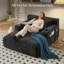 Canapé-lit Chenille-1278457953