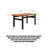 Rectangular, simple and aged old elm dining table-122782599-110828951