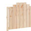 Solid Wood Bed