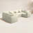 Kobe Valliere 6pc Multi-Chair Seating Group
