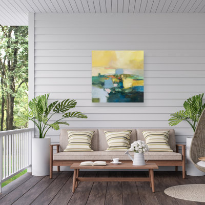 Julia Purinton Voyage Outdoor  Canvas
