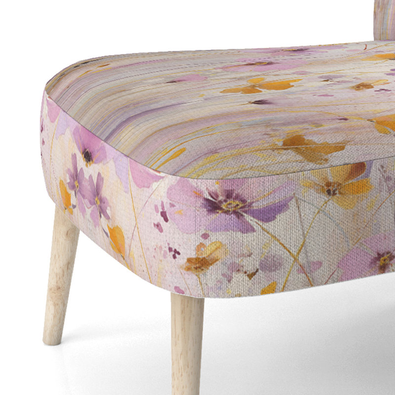Chaise d'appoint de 27,5 po de largeur