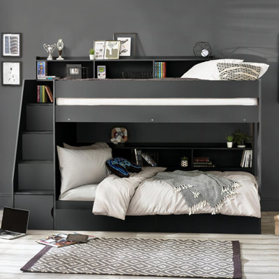 Caleb Single (3') Storage Bunk Bed