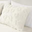 Housse de couette en chenille pour lit double / grand lit - Motif animal, 2 taies décoratives, Literie en microfibre