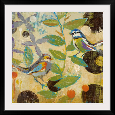 «Flew the Coop II» par Liz Jardine, reproduction de peinture