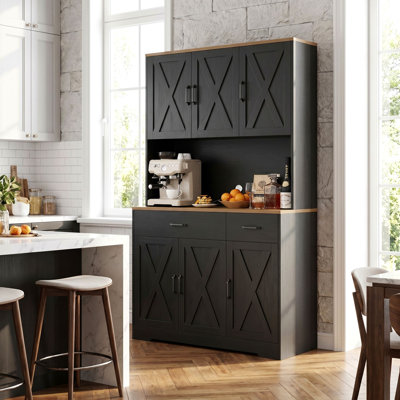 71" H Kitchen Pantry Cabinet