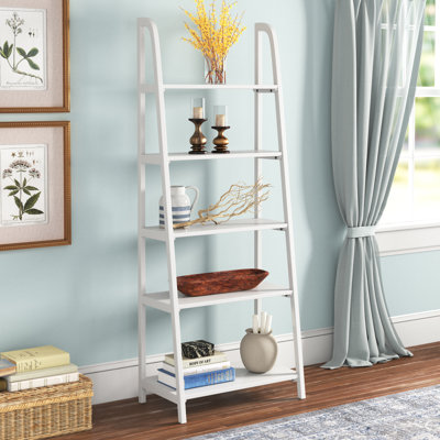Albirta Ladder Bookcase