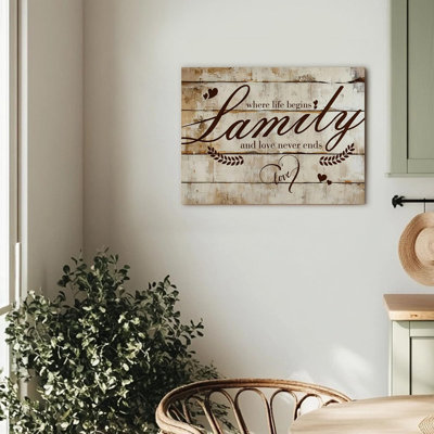 Wrapped Canvas Print