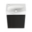 Ensemble de meuble-lavabo de salle de bain, petit meuble-lavabo moderne avec lavabo en céramique, ensemble d'armoire de meuble-lavabo-113448652