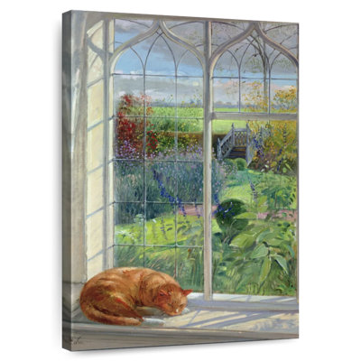 Lilie Sleeping Cat And Chinese Bridge