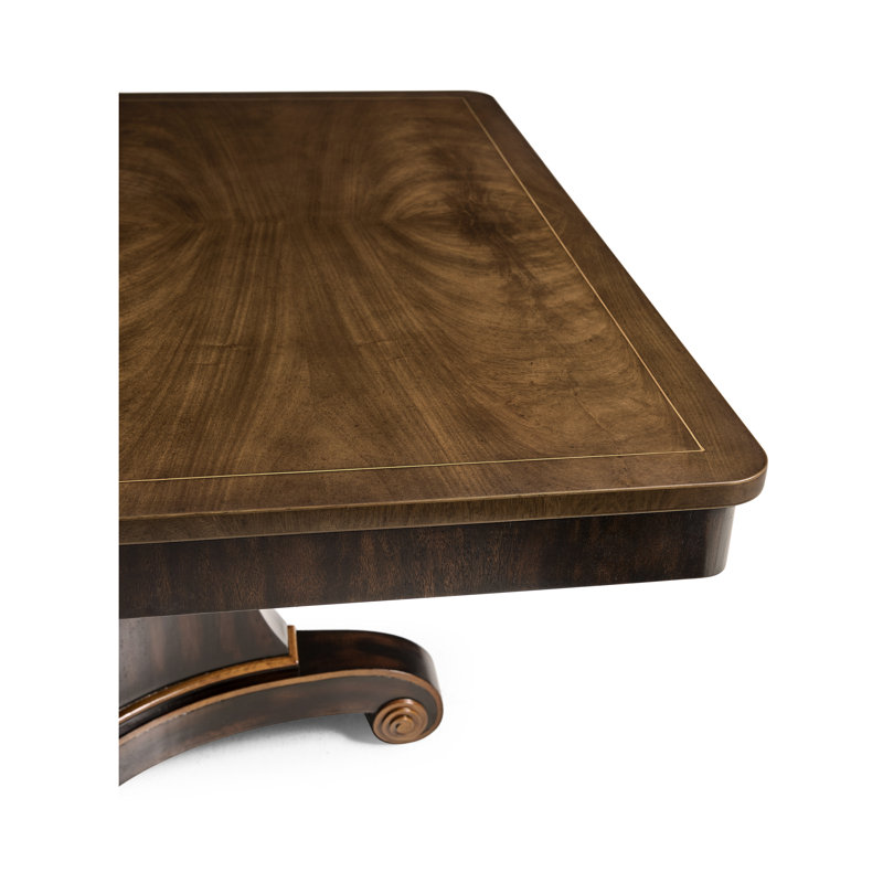 JC Traditional Rosette Dining Table