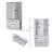Ziyah Modern Wardrobe with Scalable Hanging Rod and Spacious Storage-381672280