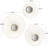 Insiya Iron Frame Round Wall Mirror