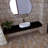 Sakura Fluted 4.5" x 9" Glossy Porcelain Wall Tile-114123720