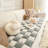 Fun Sofa Cover,Checkered Square Design,Window Seat Cushion, Bed Headboard Cushion, Tatami Mat-763836285-763836283