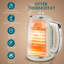 HOMCOM Kettle and 2 Slice Toaster with Keep Warm Memory Function-119747512